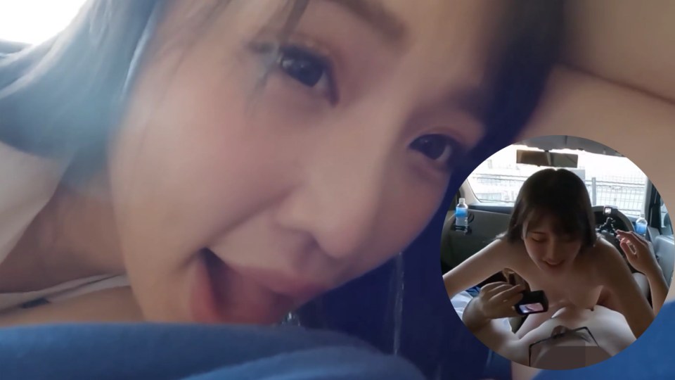 笑容很可爱！ 最好的个性！ 地下偶像停车场车内性爱！阴道内射精感觉真好